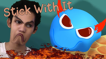 This game is... difficult | Stick With It Mobile by Sam Hogan