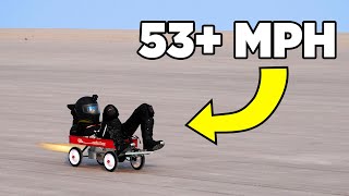 Risking My Life to Beat a Speed Record