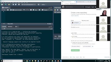 Bitesize Bioinformatics: Github and R studio
