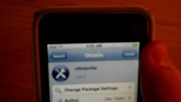 How To Unlock The iPhone 4, 3GS, and 3G With Ultrasn0w