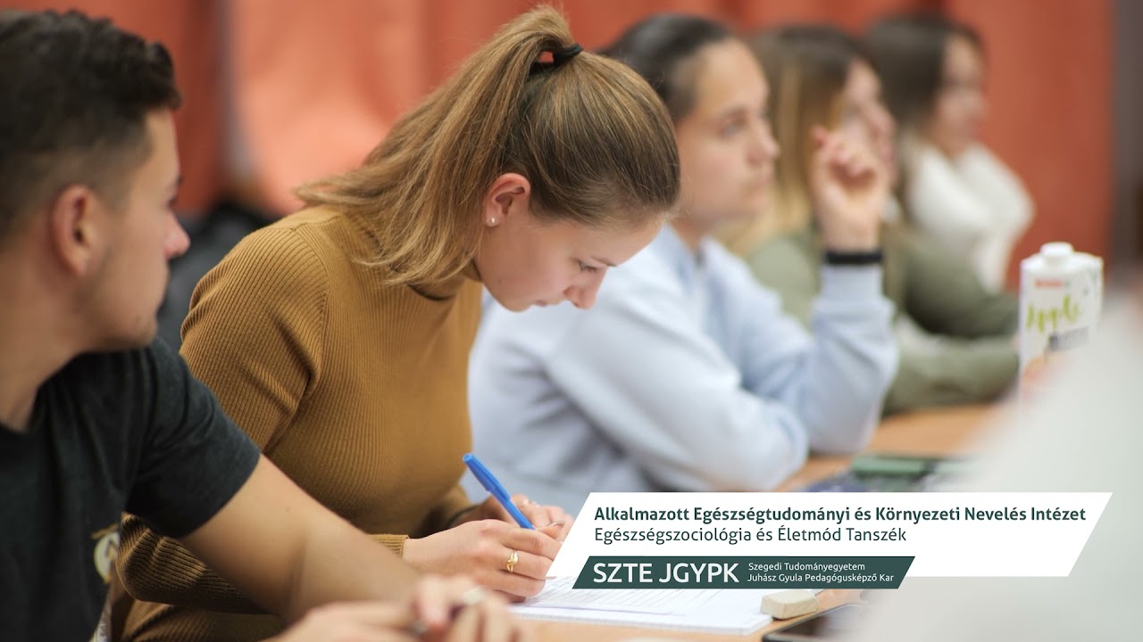 Alkalmazott Egészségtudományi és Környezeti Nevelés Intézet - Egészségszociológia és Életmód Tanszék