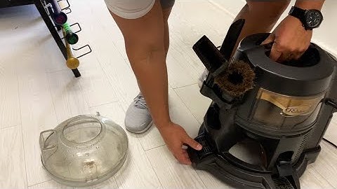 Setting up the Rainbow Vacuum