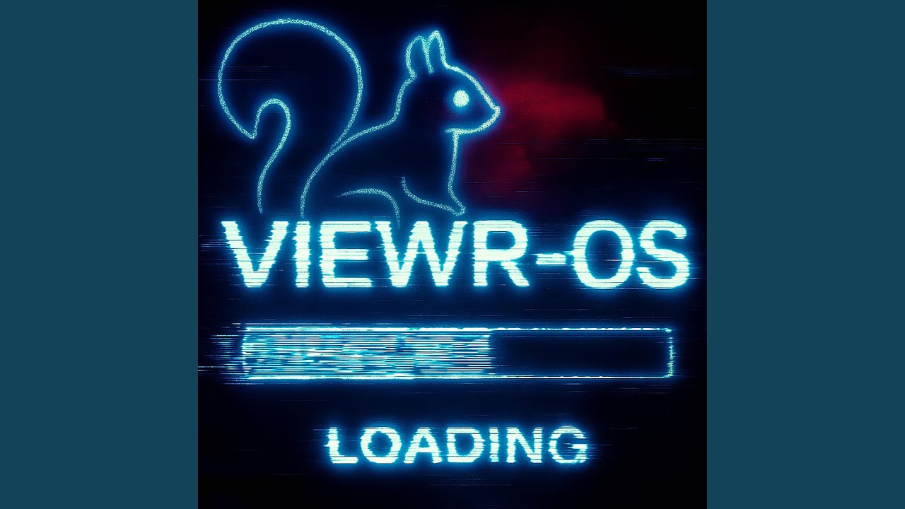 Watch VIEWR-OS on YouTube Watch VIEWR-OS on YouTube