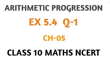 Exercise 5.4(optional) Q1 class 10 maths chapter 5 ncert by riansh coaching classes.
