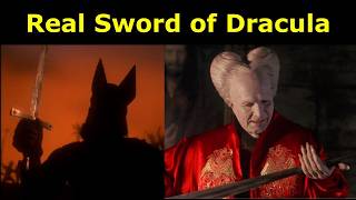 The Real Sword of Dracula - Straight or Curved?