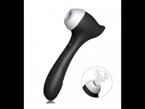 8 Powerful Vibration Rechargeable Clitoral Sucking Vibrator