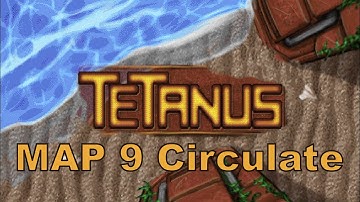 Doom 2 Tetanus walkthrough no commentary Map 9: Circulate (All Secrets)