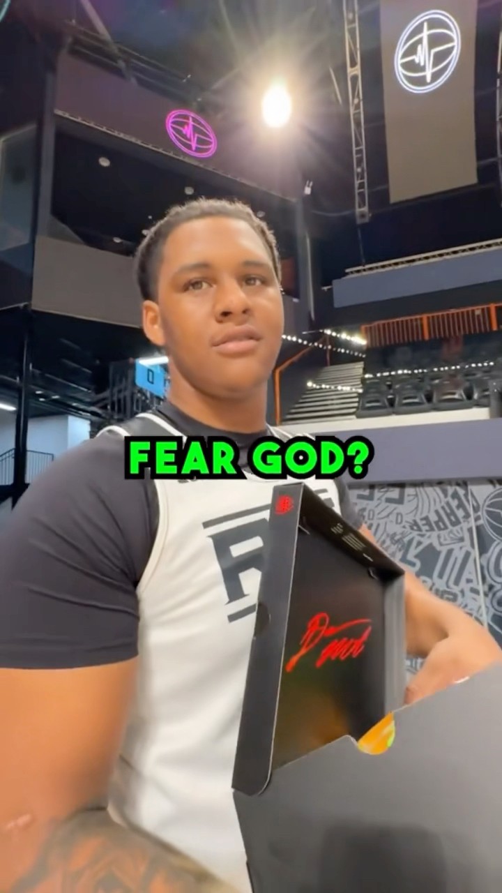 THE REMATCH! Tonight at 7 EST on YouTube RWE vs Fear Of God. Let’s get it ?#shorts #ote