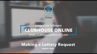 Lottery Request - Mobile View screenshot 2