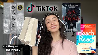 reading popular BookTok books - are they worth the hype? *no spoilers*📚📖 by Asia Paoloni 601 views 13 days ago 21 minutes