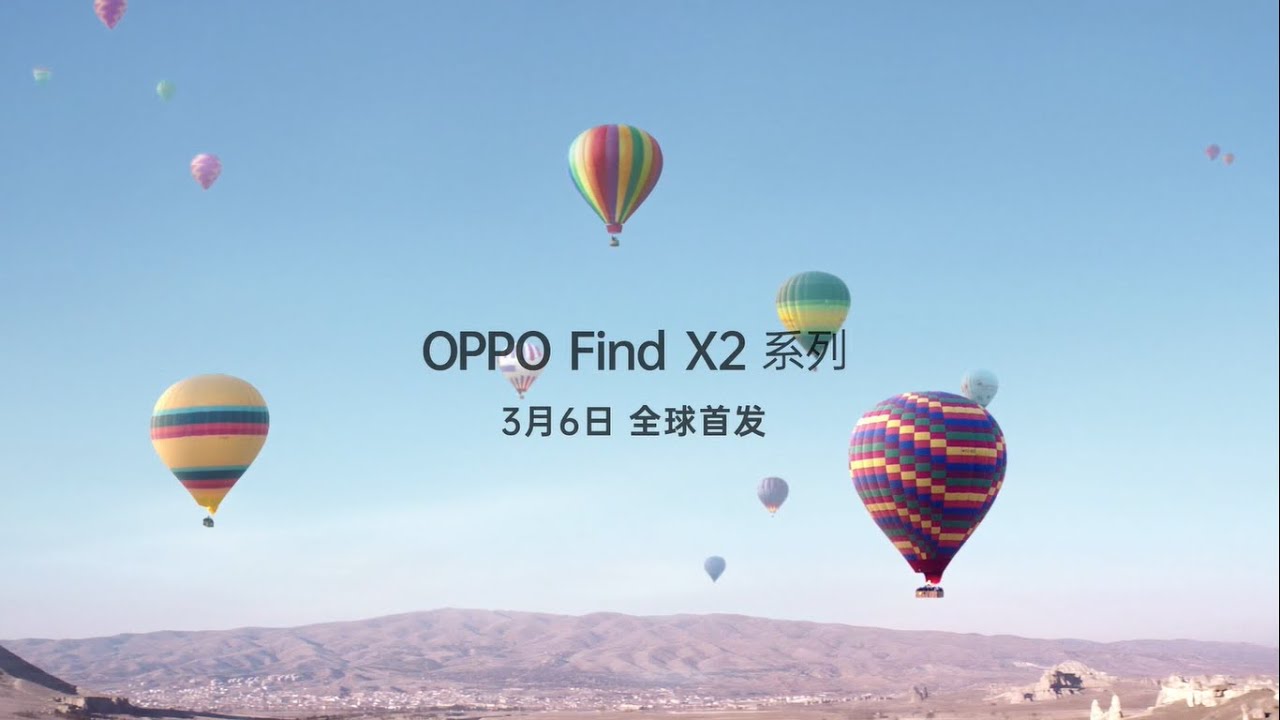video Oppo Find X2 5G 2020