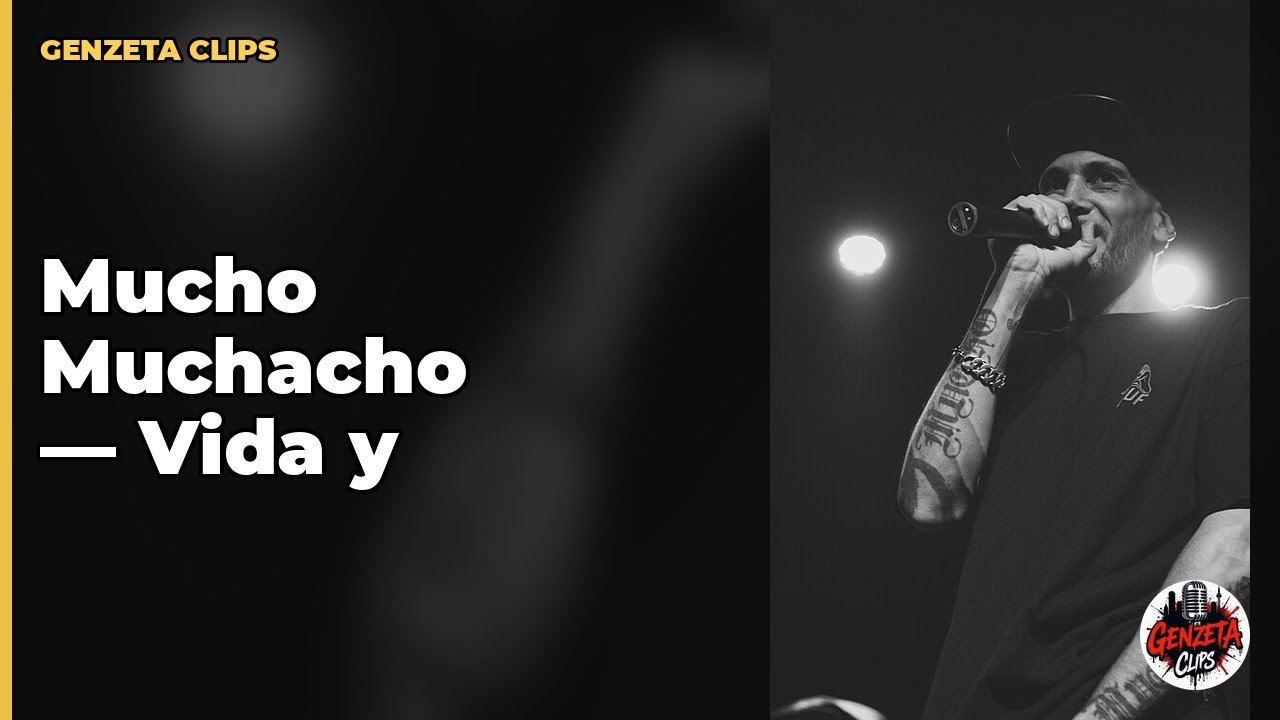 Mucho Muchacho: el arquitecto oculto del rap español más allá de 7 Notas 7 Colores