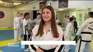Glorie și aur pentru tinerii de la Para Taekwondo