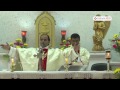 Sunday Tamil Mass  @ Divine Mercy Church, Annanagar, Chennai, TN, India, 08-01-17