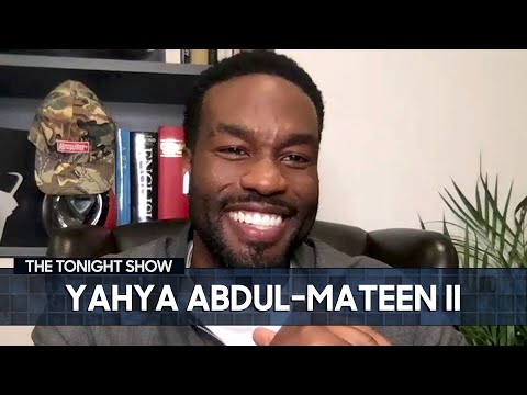 Yahya Abdul-Mateen II Had an Awkward Party Moment with JAY-Z | The Tonight Show