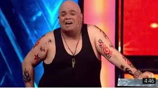 Bacha Yadav as Vin Diesel Funny Mimicry | Kiku Sharda Best comedy in award show 2020