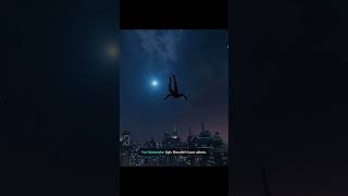 NYC At Night Looks INSANE 🔥 Spider-Man Remastered ! #shorts #spiderman