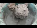 Asmr - Super Soft Red Sand Crumbling in lots of water 💦