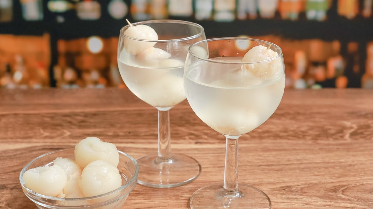 martini lychee recipe