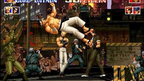 HEIDERN DOUBLE STUN BUG by SIMBA_SNK94-95 / KOF94