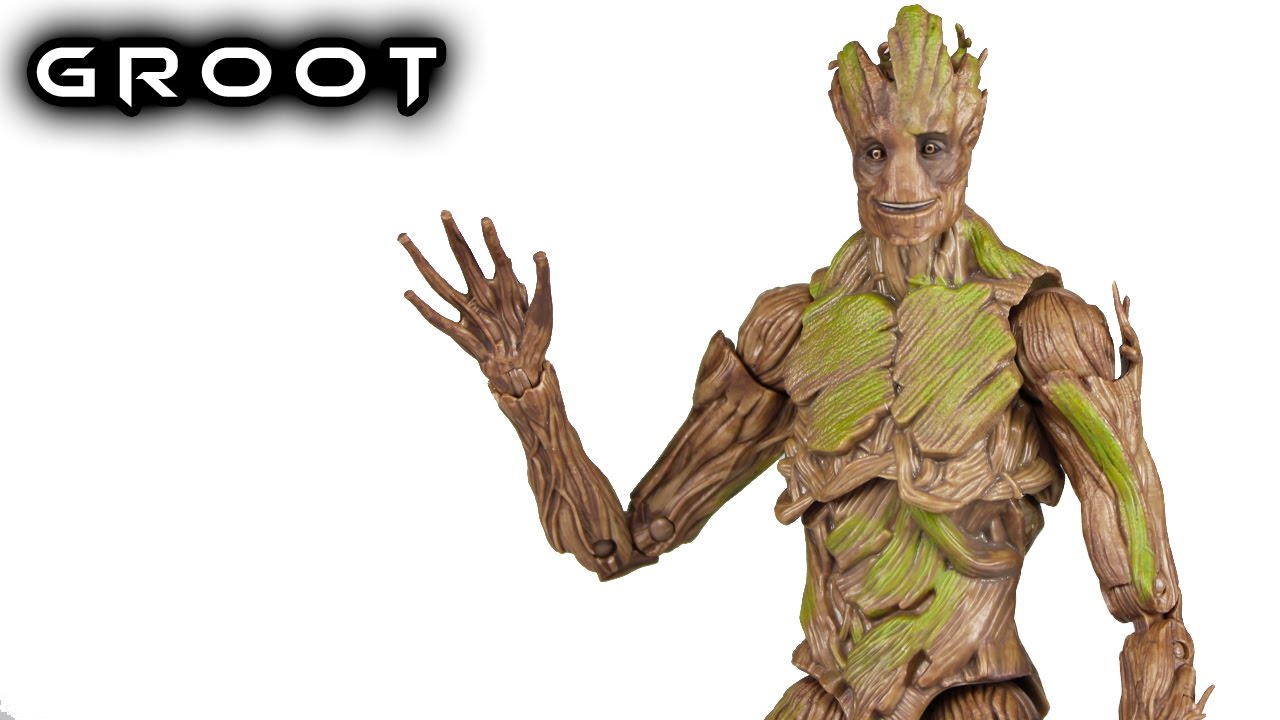 groot marvel select