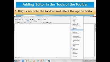 Adding Editor Tool  using SIMULATION  OF ArcMap/ArcGIS by Assistant Prof M Shahzad,,( URDU )