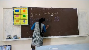 sample of lesson plan of quadrilateral| B. Ed lesson plan| math lesson plan