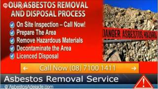 Asbestos Removal Service Adelaide Phone AsbestosAdelaidecom now on 08) 7100-1411 Asbestos Removal Se