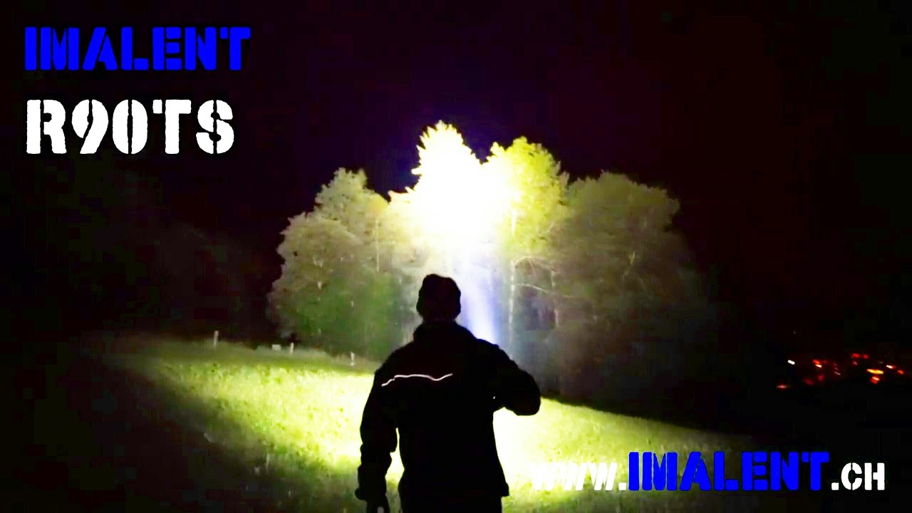 Imalent MS08 flashlight review – Dave's Tech Reviews