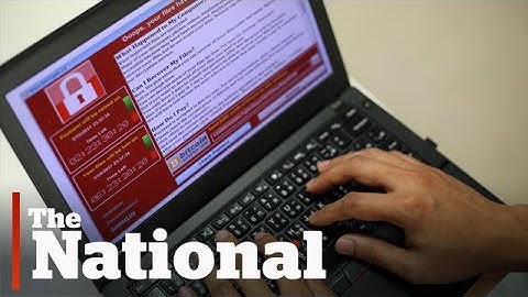 Ransomware attack infects computers across Europe
