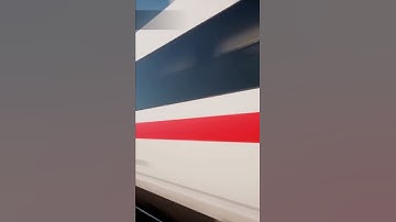 ICE 3 leads up to 150 MPH and it ran over me!!