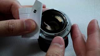 6bit Code Film for LEICA OLD LENS