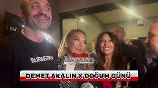 Demet Akalın, Doğum Gününü Kutladı Gülben Ergen Açiklamasi… “ Beni̇ Li̇nç Etti̇rmi̇şti̇.” Dedi̇