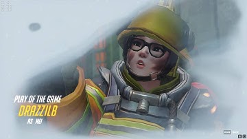 Mei Triple Kill Block DVA Ult