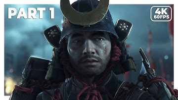 Ghost of Tsushima PC Part 1 – The Warrior’s Code (4K 60FPS No Commentary)