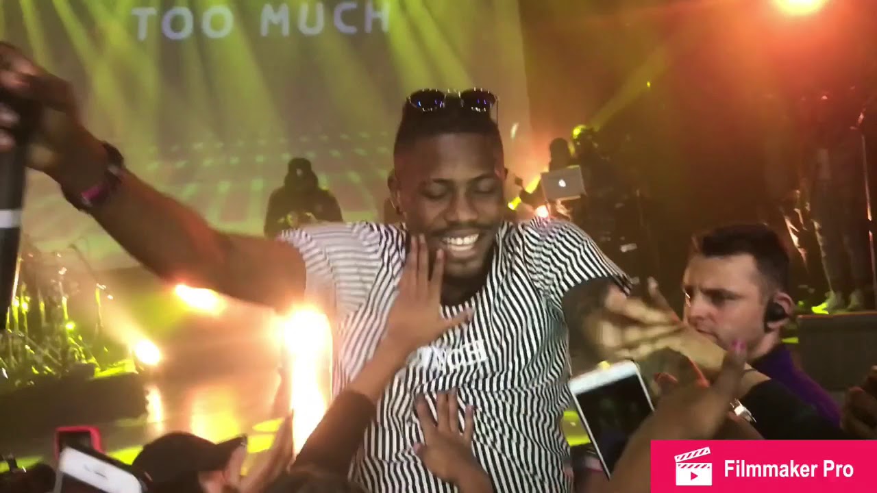 Ycee Ft Maleek Berry Juice Live KoKo London 1/2/18 YouTube