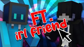 So I Played Bedwars With My IRL Friend | Pika Network Bedwars
