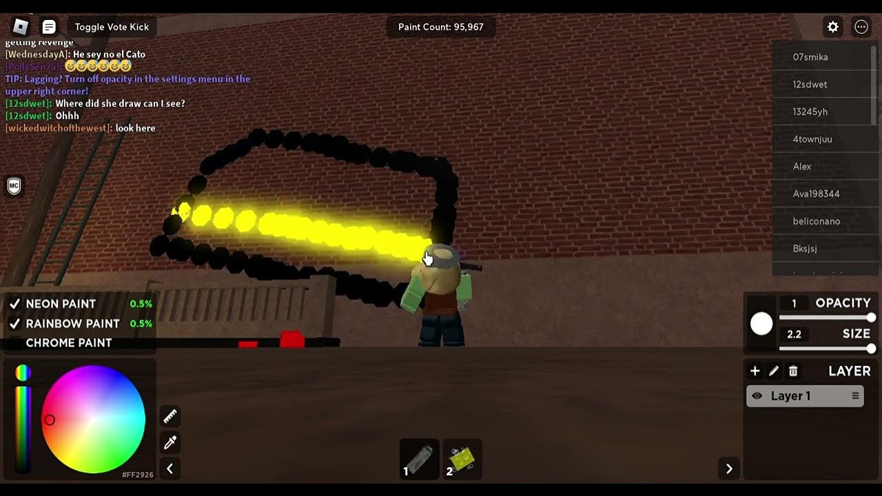 spray paint game play YouTube