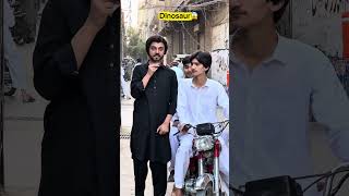 Wait for Original ￼ dinosaur ki awaz #funny #asfandyarbaz