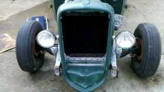 1938 chevy truck update-grandfather grandson proj.