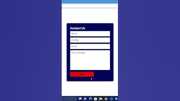 Create SignUp Form  Using HTML & CSS |#webdevelopment #shorts #loginpage #css  #coding #webdesign