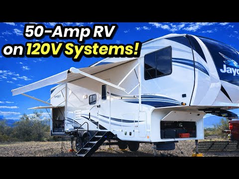 How I Power My Whole 50amp Rv With Any 120v System!