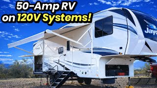 How I Power My Whole 50Amp Rv With Any 120V System