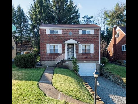 1038 Ardmore Manor Drive, Pittsburgh, PA home video tour