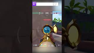 Valorant Pro Johnqt Clutches Round with AWP - Epic Gameplay!  #valorant #valoranttopkills