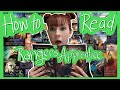 how to read ALL the ranger's apprentice books