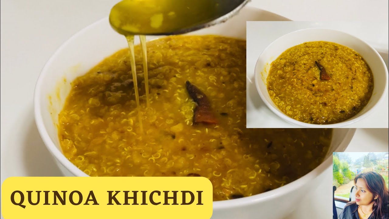 QUINOA KHICHDI Recipe Healthy recipe recipevlog YouTube