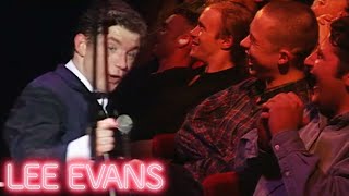 Lee Takes The Mick Out Of Front Row Guy | Lee Evans by Lee Evans 25,179 views 2 months ago 2 minutes, 45 seconds