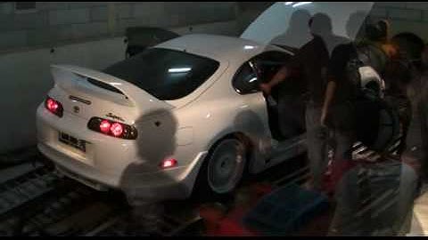 305.3 RWHP - Dyno tuning PS2000 on Toyota Supra JZA80.