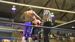 Luther Biggs v. Dave Dalton - Border City Wrestling